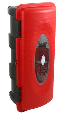 Box for extinguisher 6 kg