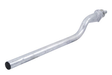 Galvanized steel bent tube for mudguard (1)