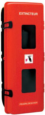 Box for extinguisher 6 and 9 kg