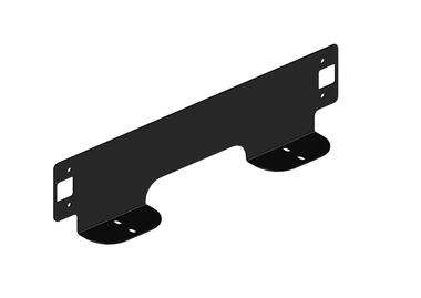 Support for license plate on PACK ACIER ( Screws included) (1)