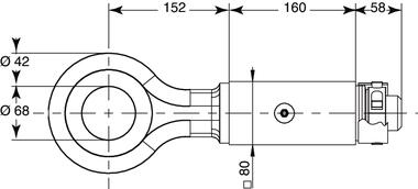Drawbar head BNA (2)