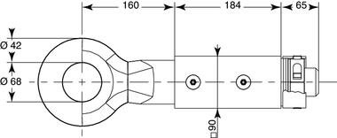 Drawbar head BNA (2)