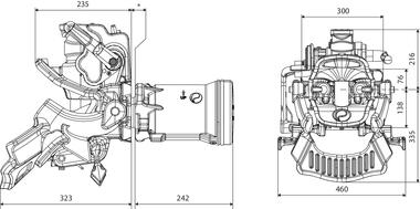 KONEXO Coupling with guiding ramp (2)