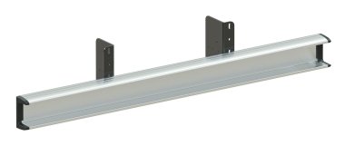 Aluminium underrun bar light support integrated 3,5 t - 7,5 t