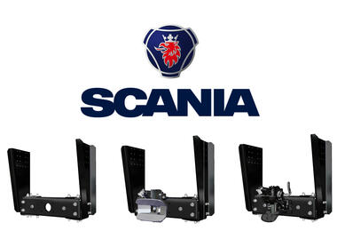 Traverse 19T pour SCANIA