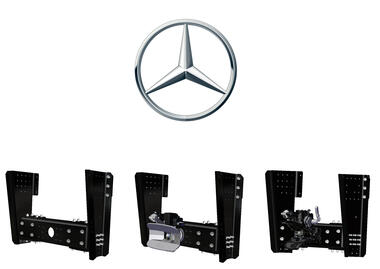 Traverse 26T pour MERCEDES (1)