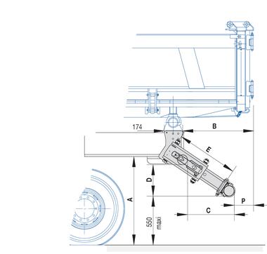 BAES Steel profi le Ø 100 underrun bar (2)