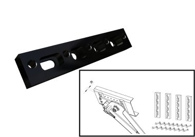 T50 / T60 Abstandhalter-Kit