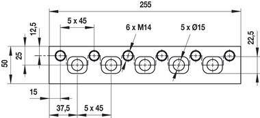 Kit distanziale T45 (2)