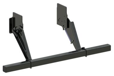 XLIFT P41CS Manual lifting underrun bar R58-03 with a square steel tube 120x120