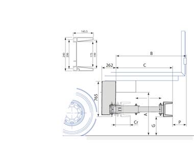 XPAND P42E Einfahrbarer Unterfahrschutz R58-03 (2)