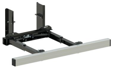 XPAND P42D Barra antiempotramiento R58-03 hidráulica retractable