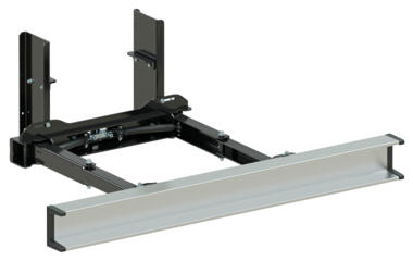 XPAND P42E Barra antiempotramiento R58-03 hidráulica retractable