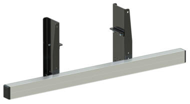 XFIX P610D Underrun bar R58-03, with a rectangular aluminum profile 112x155