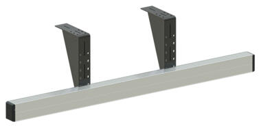 XFIX S710D Underrun bar R58-03 with a rectangular aluminum profile 112 x 155