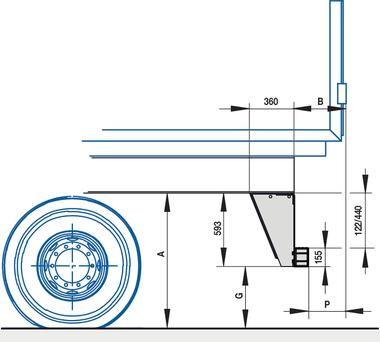 XFIX S710D R58-03 Aluminium-Unterfahrschutz mit Rechteckrohr 112 x 155 (2)