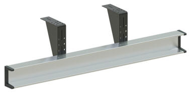 XFIX S710E Barra antiempotramiento R58-03 perfil aluminio 145 x 240