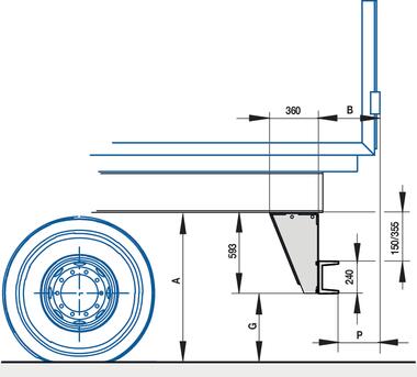 XFIX-S710E BAE R58-03 fixe profil porte feux aluminium 145xh240 fixation sous-châssis (2)