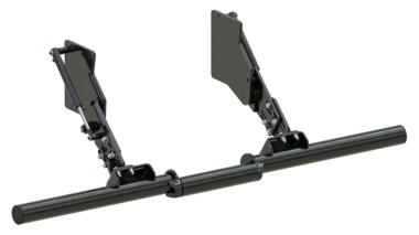 XLIFT P721M/R Barra antiempotramiento R58-03 elevable hidráulica, tubo Ω