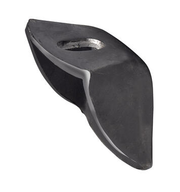 Self colour steel mounting bracket