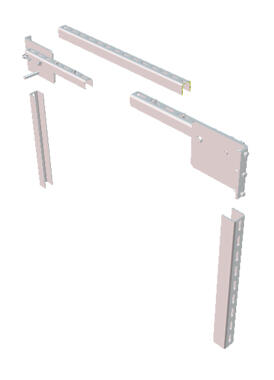 Articulated bracket kit, PCP