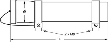 Porte-documents étanche en plastique gris (2)