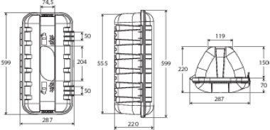 STRIKE Box for extinguisher 6 kg (2)