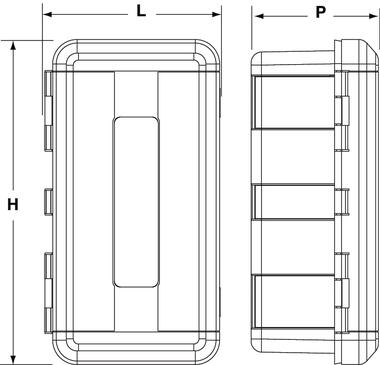 REGON Caja para extintor 6 y 9 kg (2)