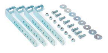 Support set for polypropylene toolbox