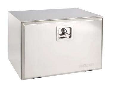 Coffre à outils en tôle inox