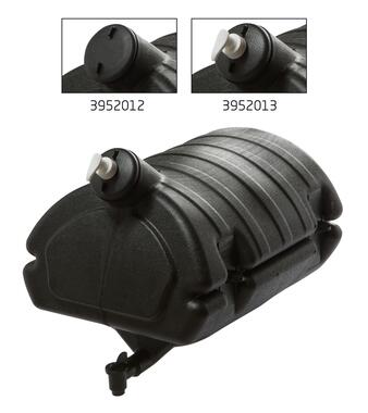 GALLERY Water tank black plastic 30L