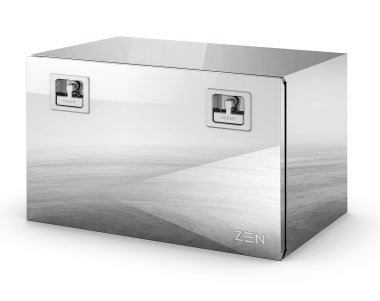 Polished Stainless steel AISI 304 BA Tool-box ZEN13 (1)