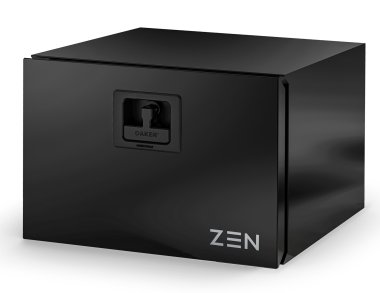 Electro galvanized + black paint tool-box ZEN31 (1)