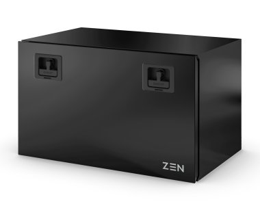 Electro galvanized + black paint tool-box ZEN30 (1)