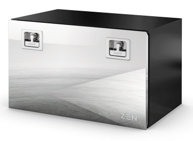 Coffres ZEN42 acier + porte inoxydable poli (1)