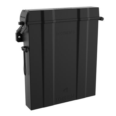 RIGHT Dokumentenbox Plastik, schwarz