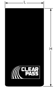 CLEAR PASS Clear Pass-Regenschutz