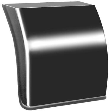 Polyethylene spats medium density, black color