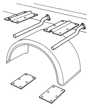 Kit de fixation d'aile