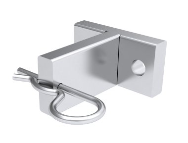 ALOK SINGLE - Support aluminium pour câle ORIGAMY E53