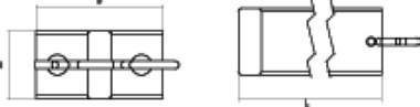 ALOK SINGLE - Soporte de aluminio para calzo de rueda ORIGAMY E53 (2)