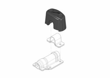 Butée de porte pour guide Ø27 (3)