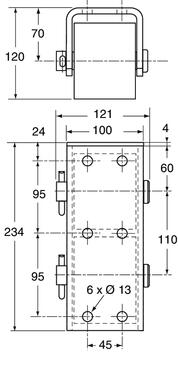 BUT-ROLL V2-80 Tope horizontal (2)