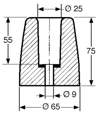 Rubber buffers (2)