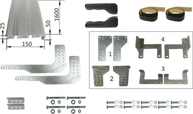 EASY STEP Kit rear step (2)