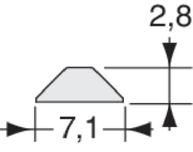 PVC grey profile (1)