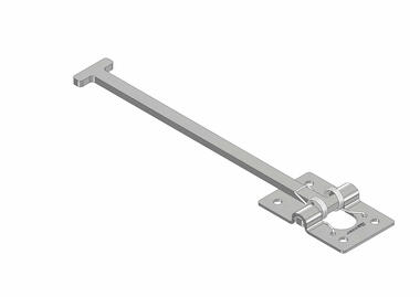 Hook for door retainer