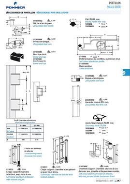 Accessoires de portillon