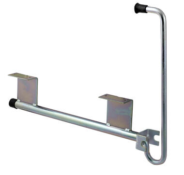 Zinc plated steel door retainer (1)