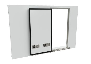 Sliding door accessories kit - SLIDOO